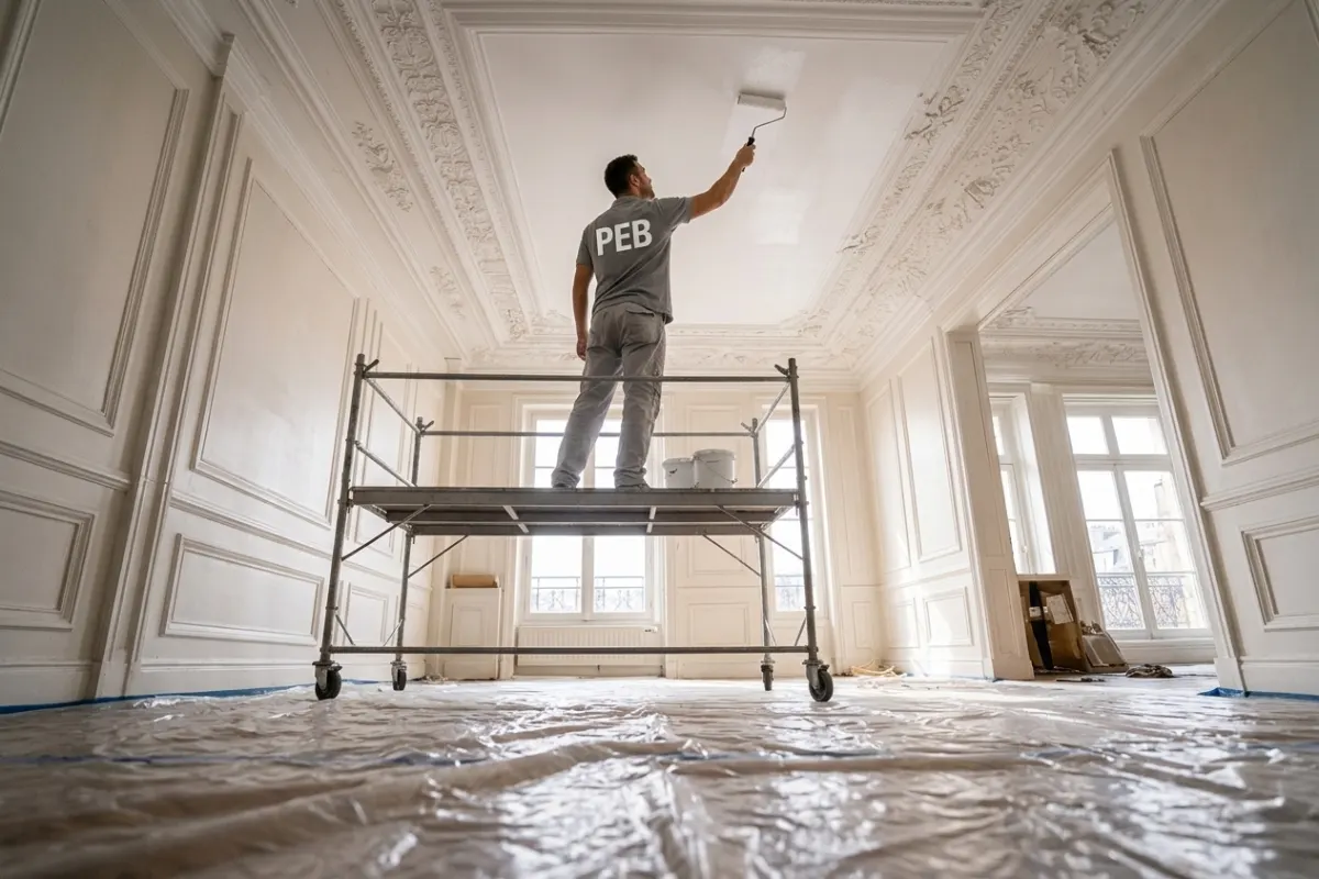 Peinture plafond Toulouse