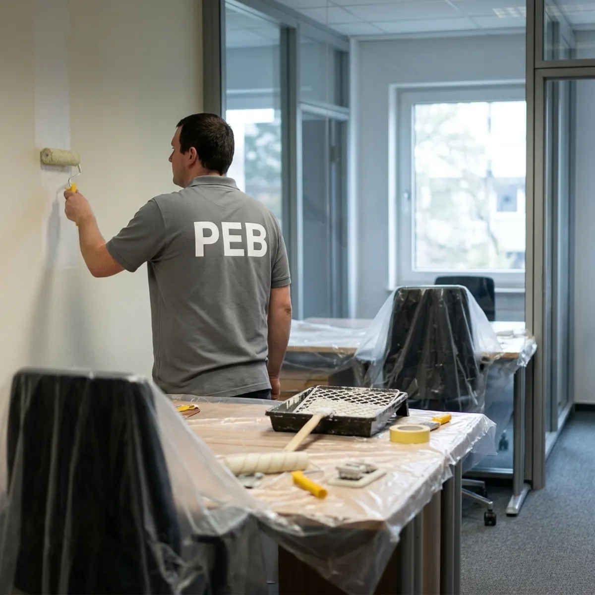 Peinture volets Toulouse
